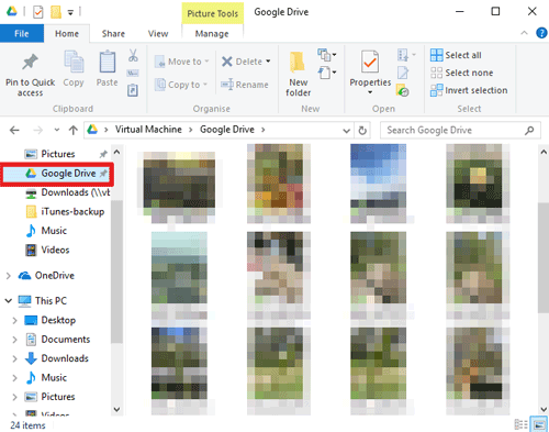 Transferir archivos al iPhone sin iTunes con Google Drive