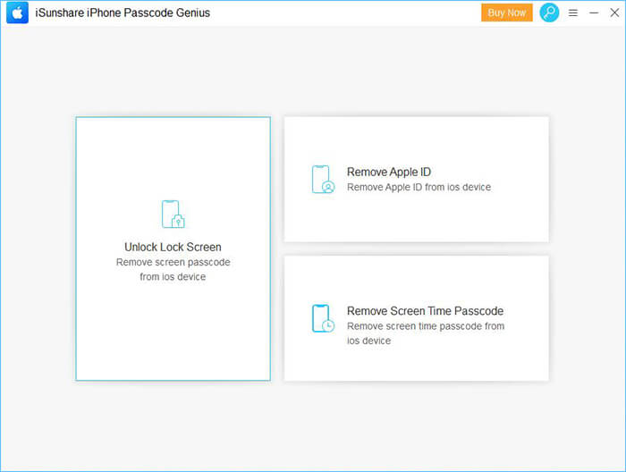 ISunshare Phone PassCode Genius