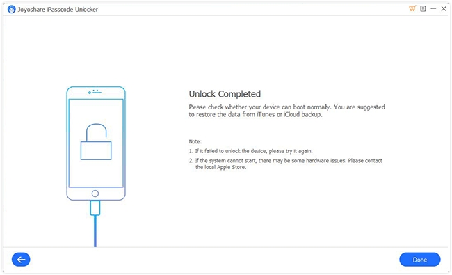 Desbloqueador de codo de joyoshare