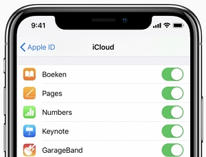 Desactivar la sincronización de iCloud para aplicaciones de IWork