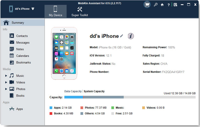 escanear datos eliminados de Android