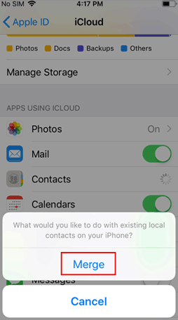 Transfiera marcadores de Safari a un nuevo iPhone a través de iCloud