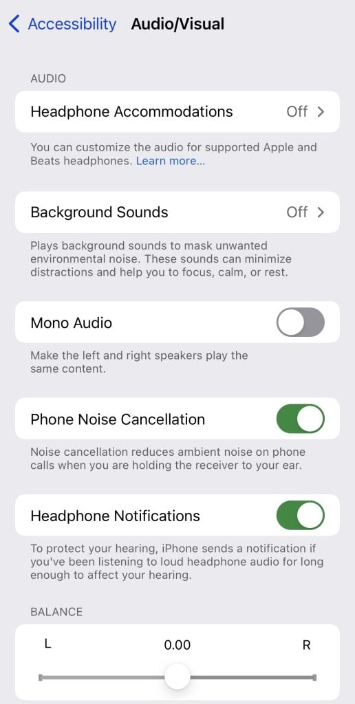 AirPods Pro Spatial Audio no disponible