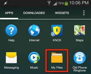 Eliminar archivos multimedia en mi archivo