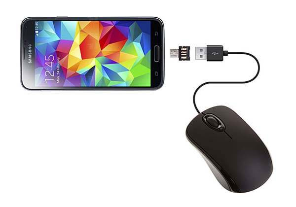 Desbloquee Android con pantalla rota a través de OTG Adpapter