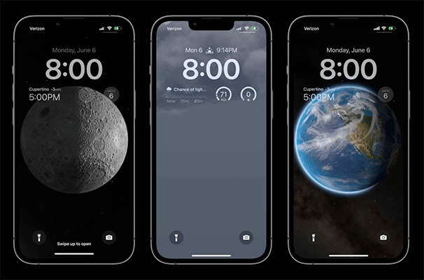 Otras características de iOS 16