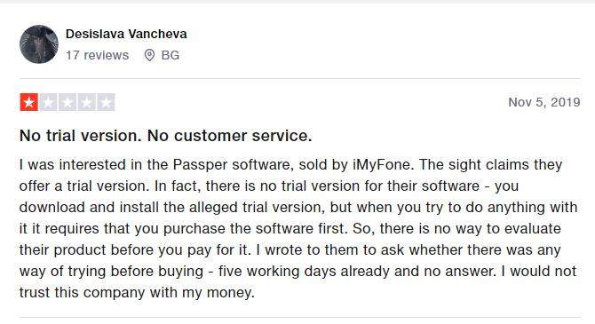 Passper Winsenior Review 2