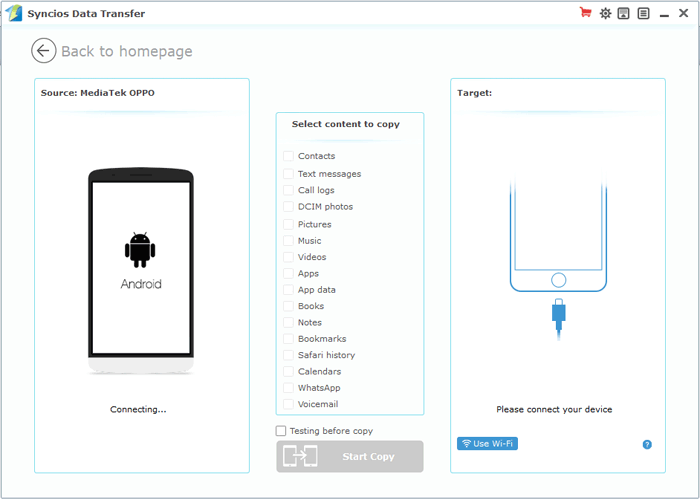 software de clonación de teléfonos celulares