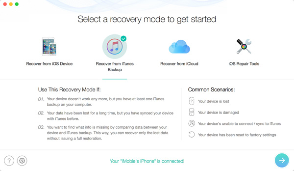 Herramienta de reparación de iOS como Phonerescure para iOS