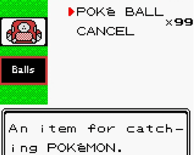 Pokemon Crystal Rare Candy Cheat
