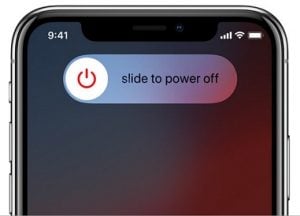 Reinicie su iPhone