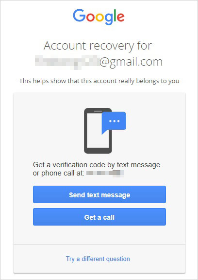 Recibir código de verificación