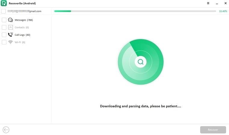 Cómo restaurar el historial de llamadas desde Google Drive