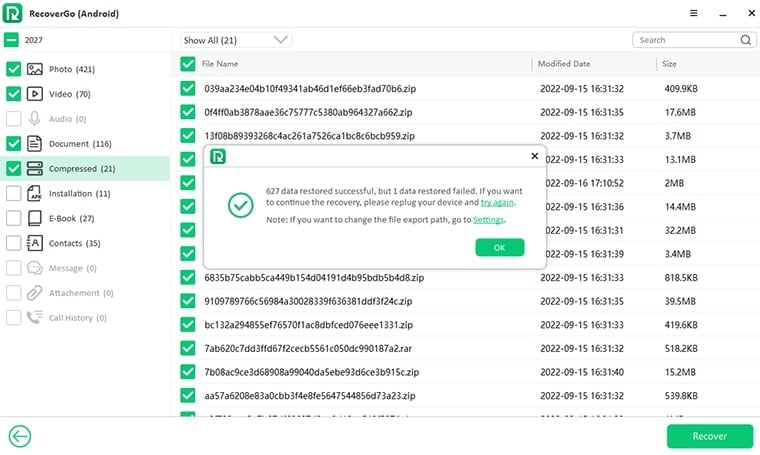 Cómo recuperar las notas de Samsung