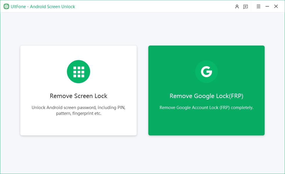 Comience a desbloquear el Android bloqueado de Google