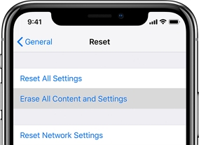 iPhone no puede verificar la actualización verificar la configuración de la red