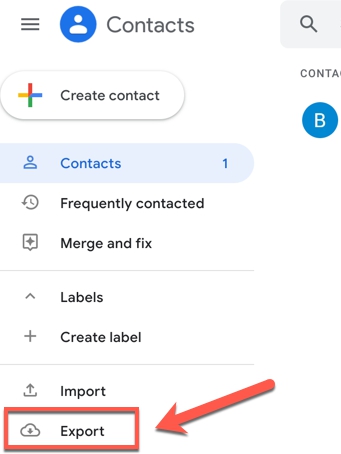 Restaurar contactos de Google Gmail