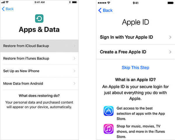 Recuperar música de iCloud