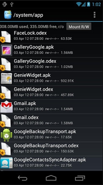 Alternativas de explorador sólido como Root Explorer