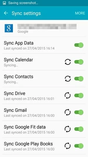 Transfiera los contactos de iPhone a Samsung sin computadora
