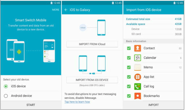 Tipos de datos compatibles con Google Backup