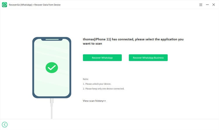 Cómo recuperar el chat de WhatsApp después del reinicio de la fábrica
