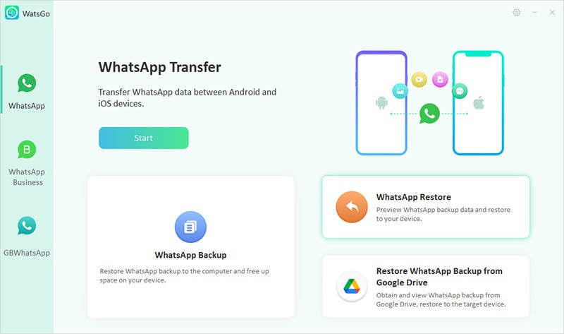 Select restore whatsapp feature watsgo.jpg