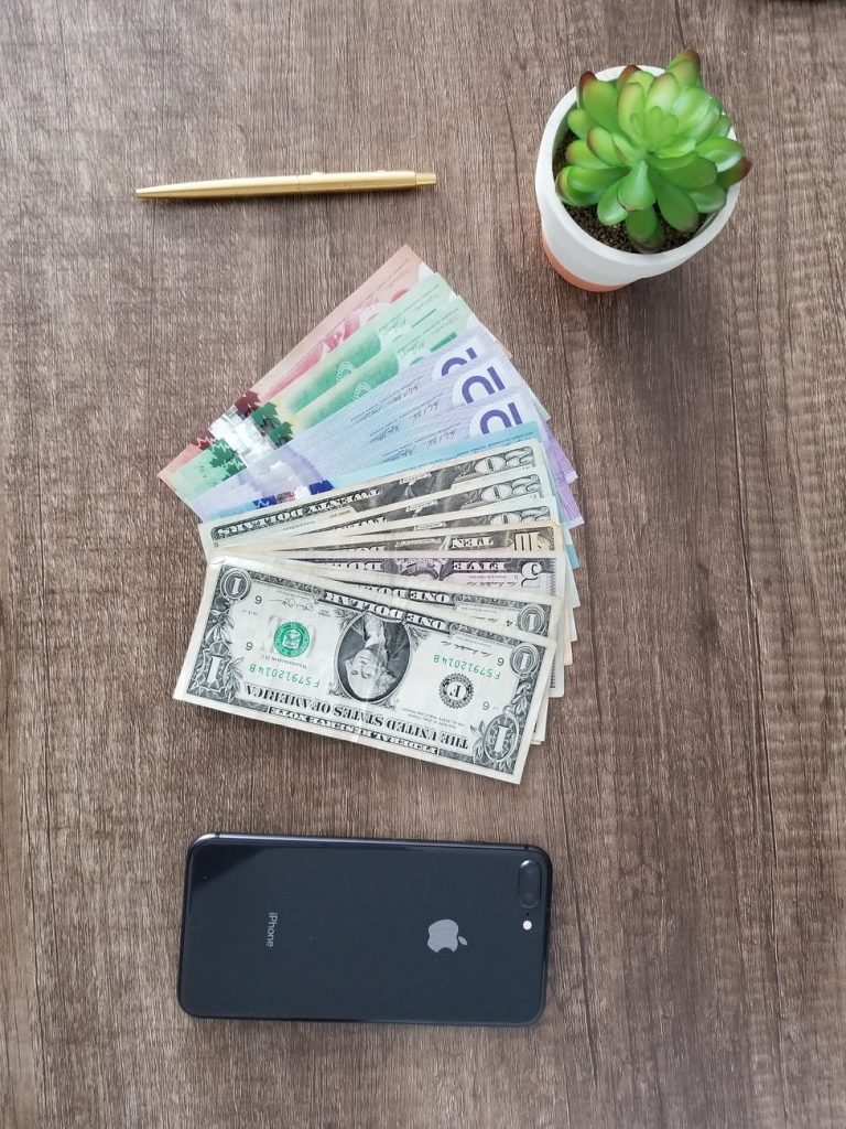 Vender iPhone por dinero en efectivo