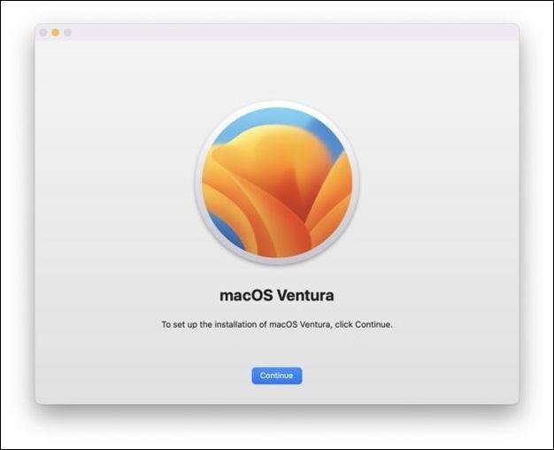 degradar Macos Sonoma a Ventura