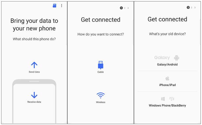 ¿Cómo funciona Samsung Smart Switch?