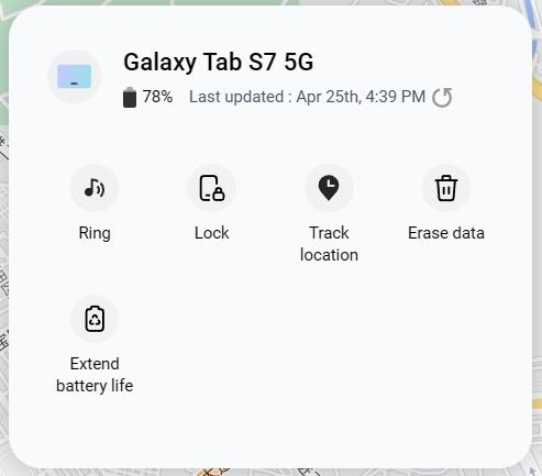 Borrar datos en la tableta Samsung