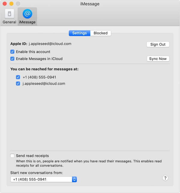 Cómo sincronizar mensajes de iPhone a Mac