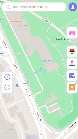 Anygo para la interfaz principal de iOS