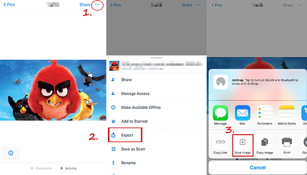 Cómo enviar video de Android a Android por Dropbox