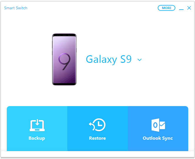 Recupere los datos del teléfono Samsung dañado por el agua a través de Smart Switch