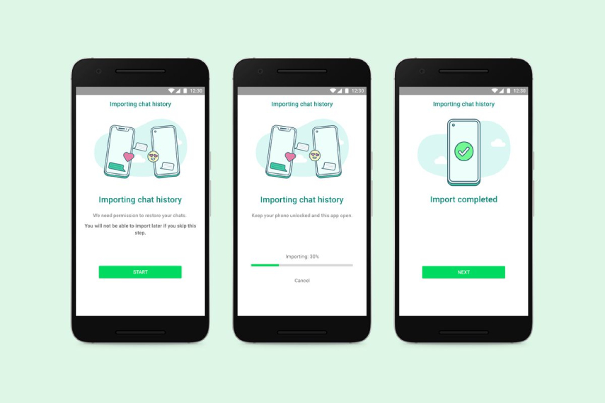 Transfiera WhatsApp de iPhone a Samsung