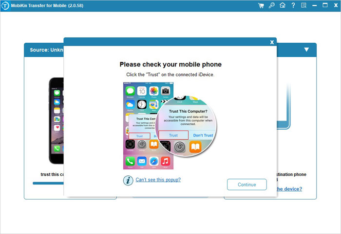 Importar contactos de iPhone a iPad con un solo clic