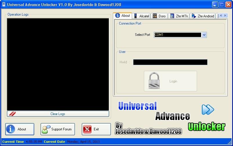 Un Universal Advance Unlocker (gratis)