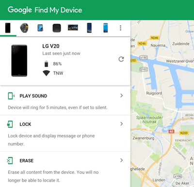Desbloquee de forma remota su teléfono Android con Google Encuentre mi dispositivo