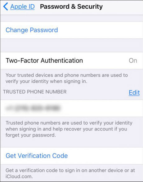 El problema de la identificación de Apple de la solución está deshabilitado
