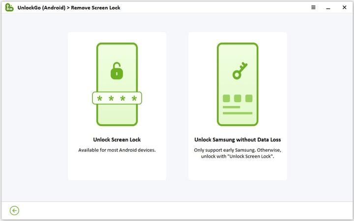 Desbloquee el teléfono Samsung con pantalla rota sin pérdida de datos