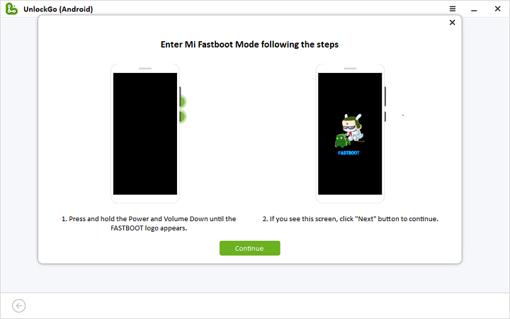 Desbloquear Android FRP Bypass Mi Fastboot