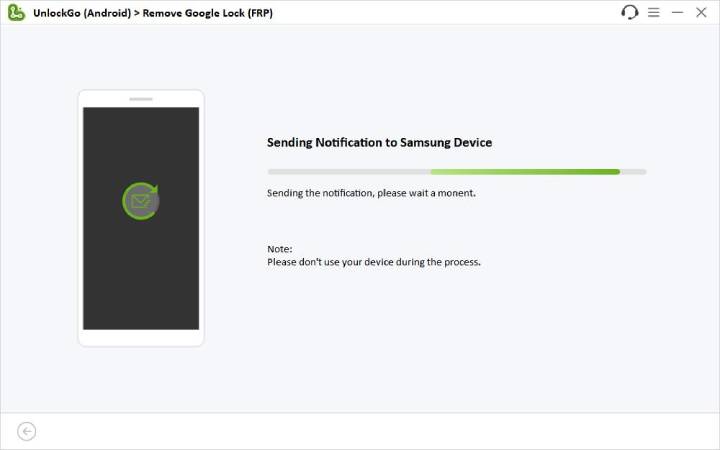 Enviar notificación a su dispositivo Snapdragon
