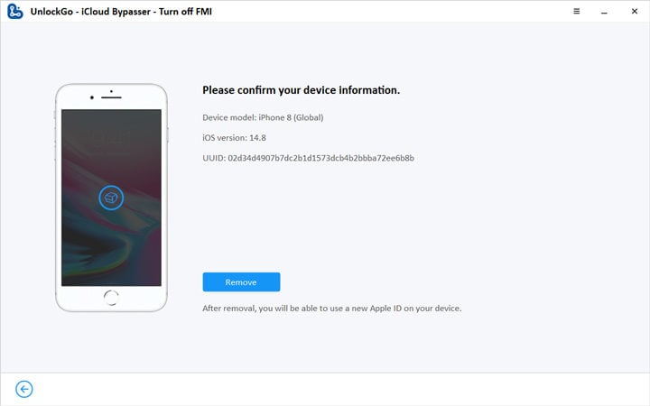 Cómo cerrar la identificación de Apple sin contraseña iPhone 7