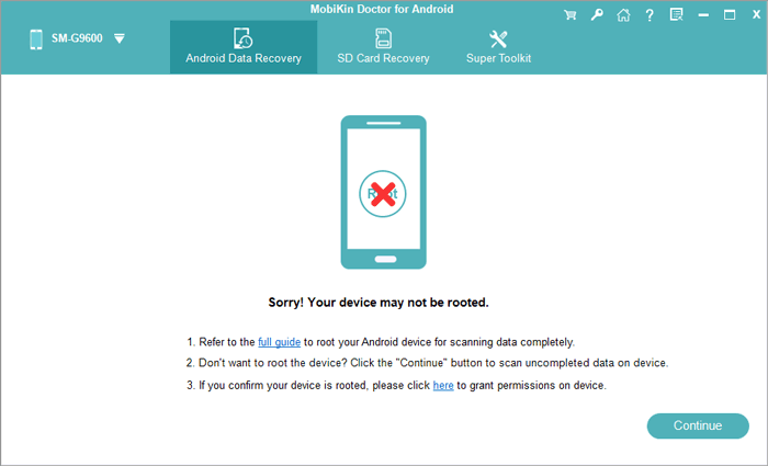 Root Android Teléfono