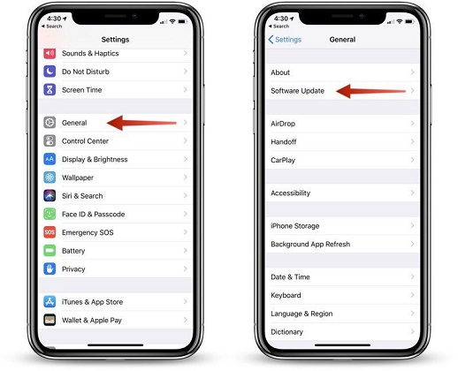 Actualiza tu iPhone