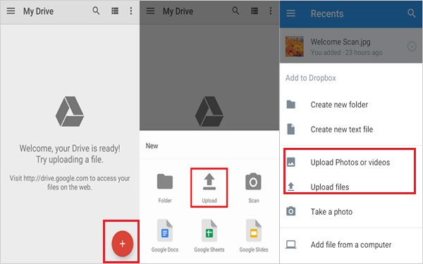 Cómo hacer una copia de seguridad de la tableta Android a Google Drive