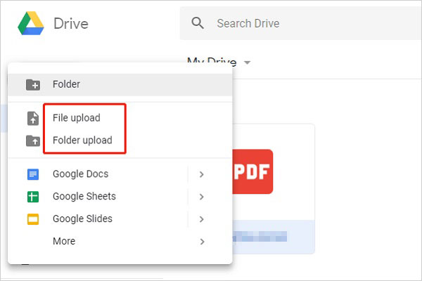 Cómo hacer transferencia de archivos de iPad sin iTunes usando Google Drive