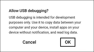 permiso USB