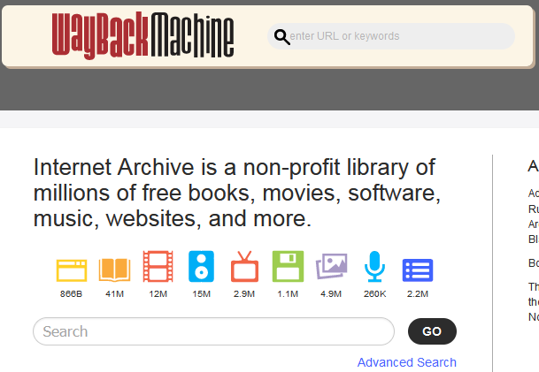 Recupere los videos fuera de línea de YouTube Android a través de Archive Dot com